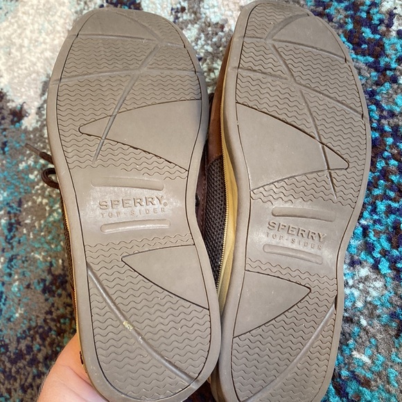 Sperry Topsiders Size 7 Boys - Picture 4 of 5